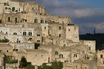Matera, rappresentazione, scocio della citt&agrave; 