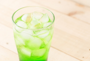 green soda