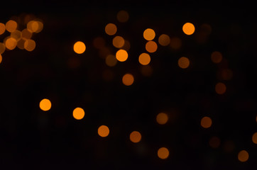 abstract background colorful bokeh circles.