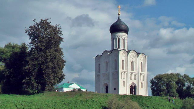 Church of Intercession on River Nerl