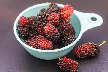 Fresh Mulberries