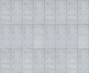 Fototapeta premium bare cast in place concrete wall texture background vertical alignment