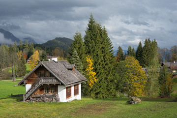 Herbstlandschaft in Ramsau am Dachstein | Steiermark
