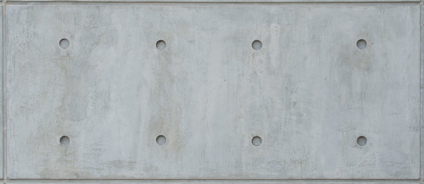 bare cast in place gray concrete wall texture background