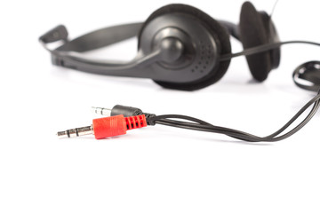Electric jack of headphone set