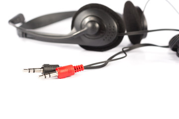 Electric jack of headphone set