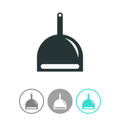 Dustpan icon.