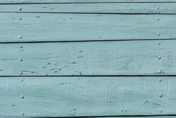 Obraz premium Hintergrund Hellblau Holz Textur mit Textfreiraum