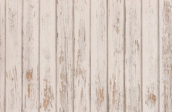 Antikes Weiß Holz Verwittert Hintergrund Leer