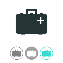 First aid box icon.