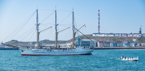 Ausbootung vor Helgoland