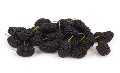 Black mulberries