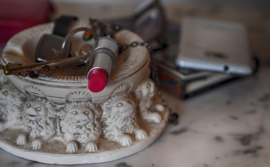 Business woman accesories for working day