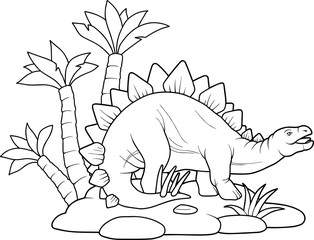 stegosaurus   © fargon