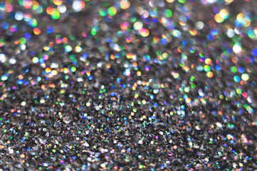 glitter shiny background a blurred