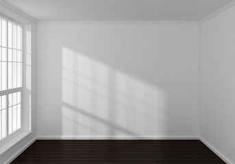 3d rendered interior.