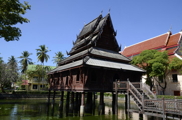 Obraz premium Tempel in Asien, Buddhismus