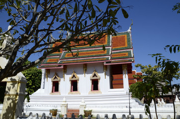 buddhistischer Tempel in Thailand und Laos