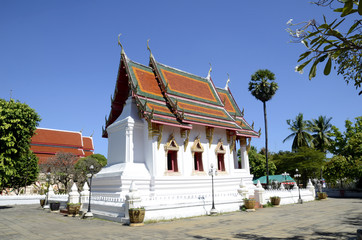 buddhistischer Tempel in Thailand und Laos