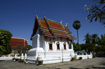 Obraz premium buddhistischer Tempel in Thailand und Laos