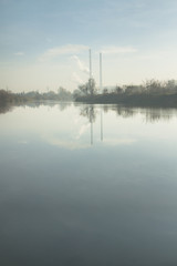 Poland, Krakow, Cogeneration Plant