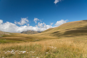 Majestic mountain landscapes of the Caucasian reserve