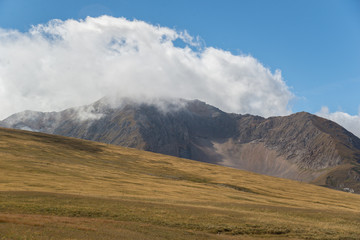 Fototapeta premium Majestic mountain landscapes of the Caucasian reserve