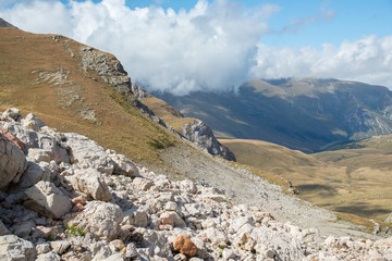 Majestic mountain landscapes of the Caucasian reserve