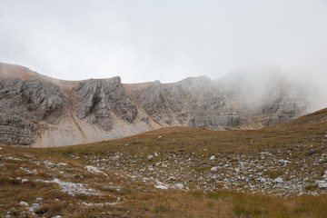 Majestic mountain landscapes of the Caucasian reserve