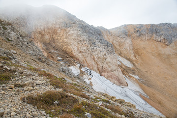 Majestic mountain landscapes of the Caucasian reserve