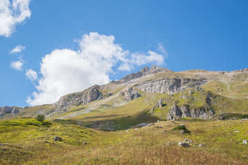 Fototapeta premium Majestic mountain landscapes of the Caucasian reserve