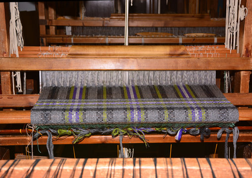 Vintage loom