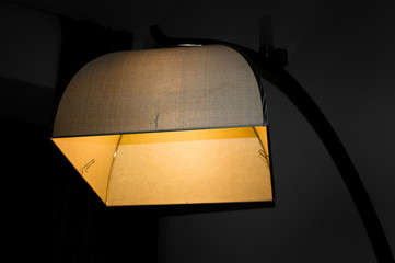 Lampshade In Room