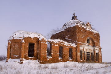Забытая церковь