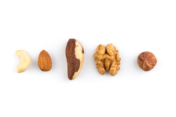 Various nuts