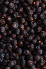 Dried black currant
