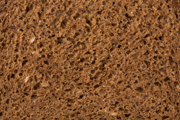 rye bread texture