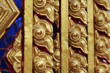 thai tradition pattern style