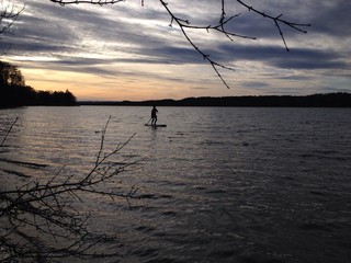 Winter SUP