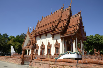 buddhistischer Tempel in Thailand und Laos