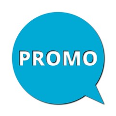 Speech Bubble promo with shadow