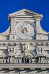 Cathedral of Saint John The Baptist, Lublin, Poland.