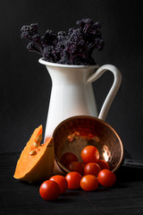 Healthy Fresh tomatoes cherrys