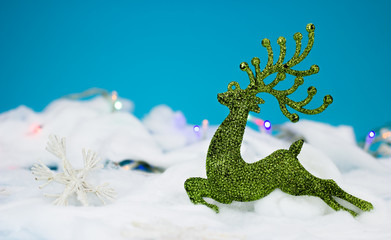 Green christmas decoration