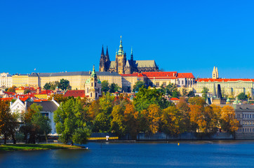 Obraz premium Prague Castle day view