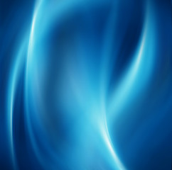 blue blur abstract background