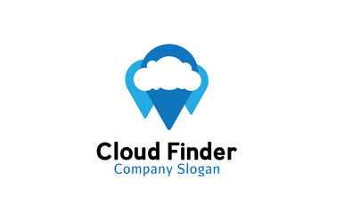 Cloud Finder Design Illustration