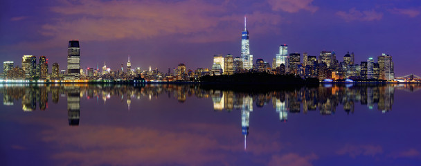 New York City night