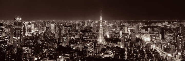 Fototapety  Tokyo Skyline
