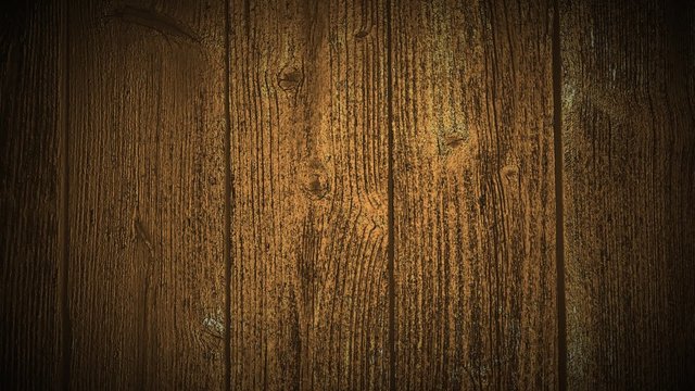 Loopable background animation of wooden planks. Camera moved